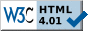 HTML 4.01